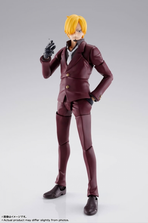 One Piece S.H. Figuarts Action Figure Roronoa Zoro / Sanji (The Raid on Onigashima) 15 cm