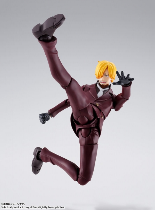 One Piece S.H. Figuarts Action Figure Roronoa Zoro / Sanji (The Raid on Onigashima) 15 cm