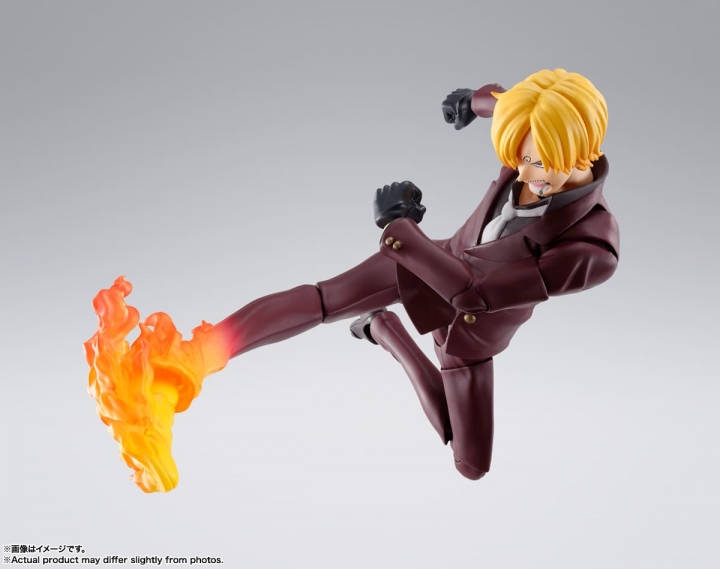 One Piece S.H. Figuarts Action Figure Roronoa Zoro / Sanji (The Raid on Onigashima) 15 cm