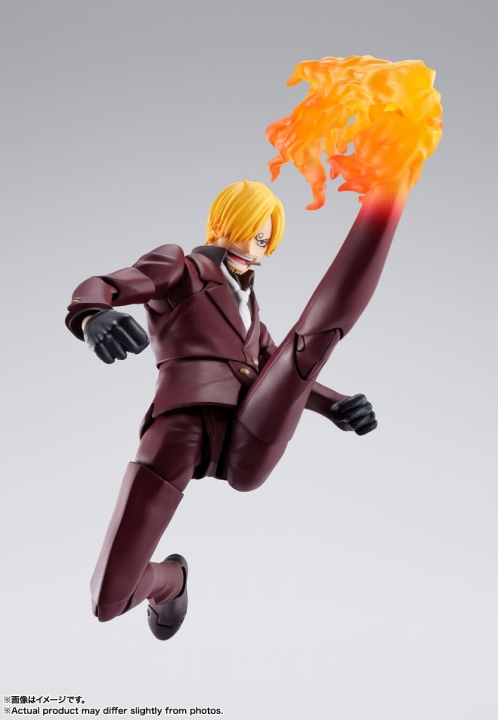 One Piece S.H. Figuarts Action Figure Roronoa Zoro / Sanji (The Raid on Onigashima) 15 cm