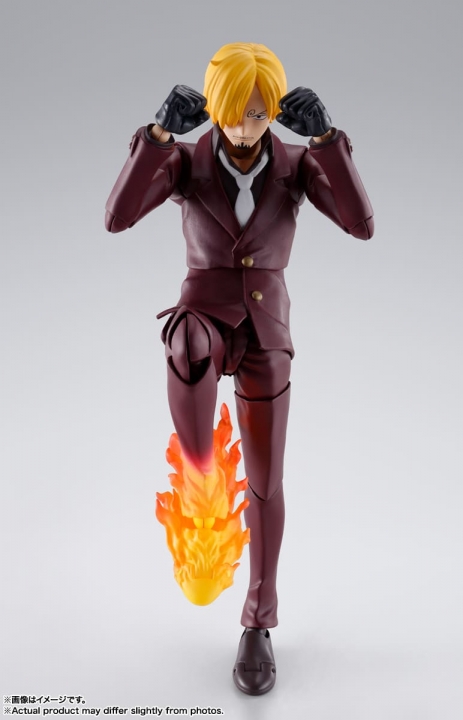 One Piece S.H. Figuarts Action Figure Roronoa Zoro / Sanji (The Raid on Onigashima) 15 cm