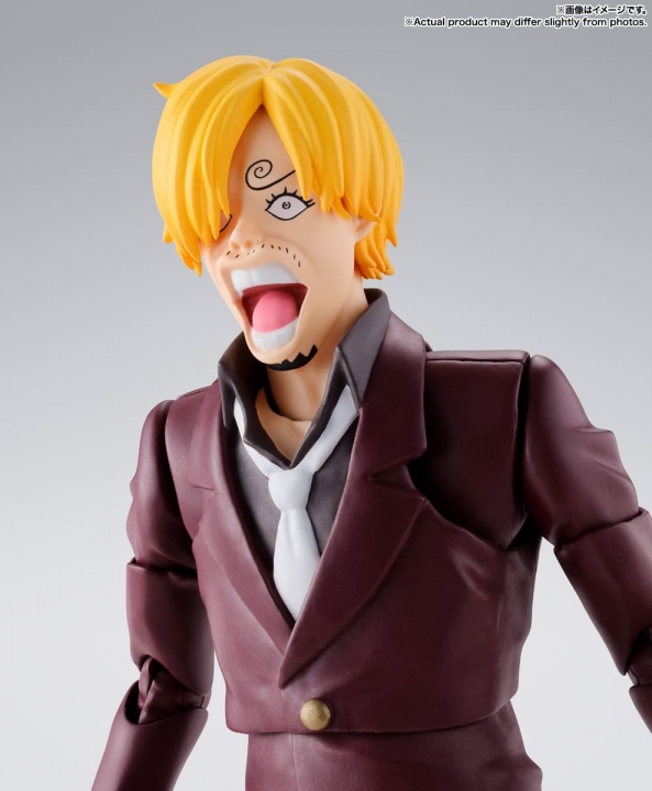 One Piece S.H. Figuarts Action Figure Roronoa Zoro / Sanji (The Raid on Onigashima) 15 cm