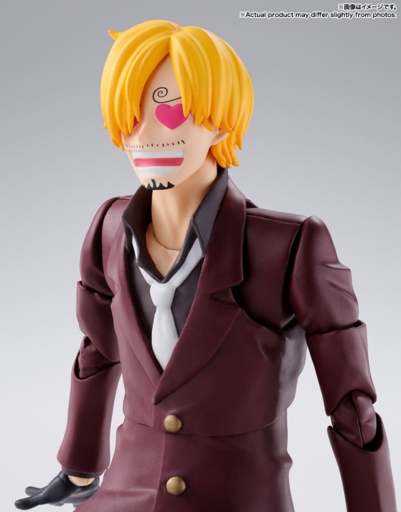 One Piece S.H. Figuarts Action Figure Roronoa Zoro / Sanji (The Raid on Onigashima) 15 cm