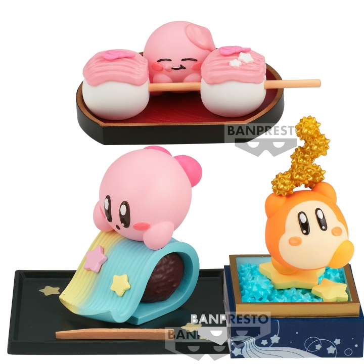 Kirby: Paldolce Collection Vol. 5 A / B / C - Kirby PVC Statue 5 cm