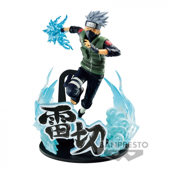 Naruto Shippuden: Vibration Stars - Kakashi Hatake PVC Statue 21 cm