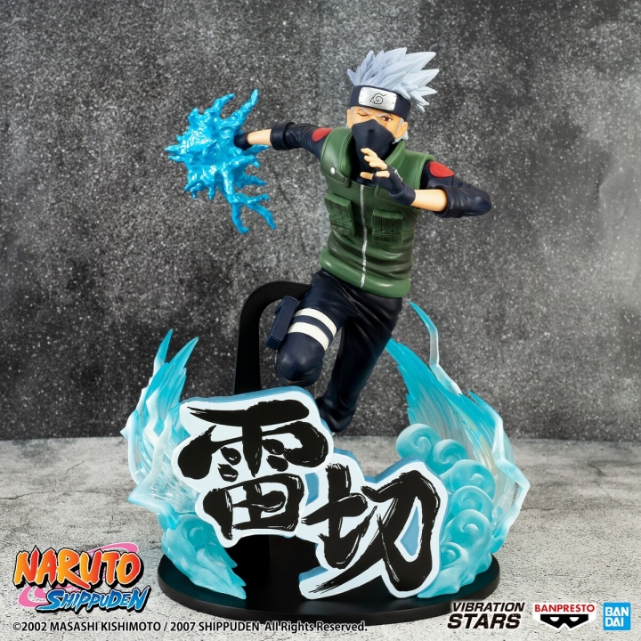 Naruto Shippuden: Vibration Stars - Kakashi Hatake PVC Statue 21 cm