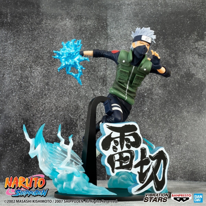 Naruto Shippuden: Vibration Stars - Kakashi Hatake PVC Statue 21 cm