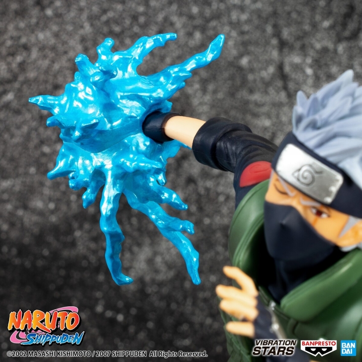 Naruto Shippuden: Vibration Stars - Kakashi Hatake PVC Statue 21 cm