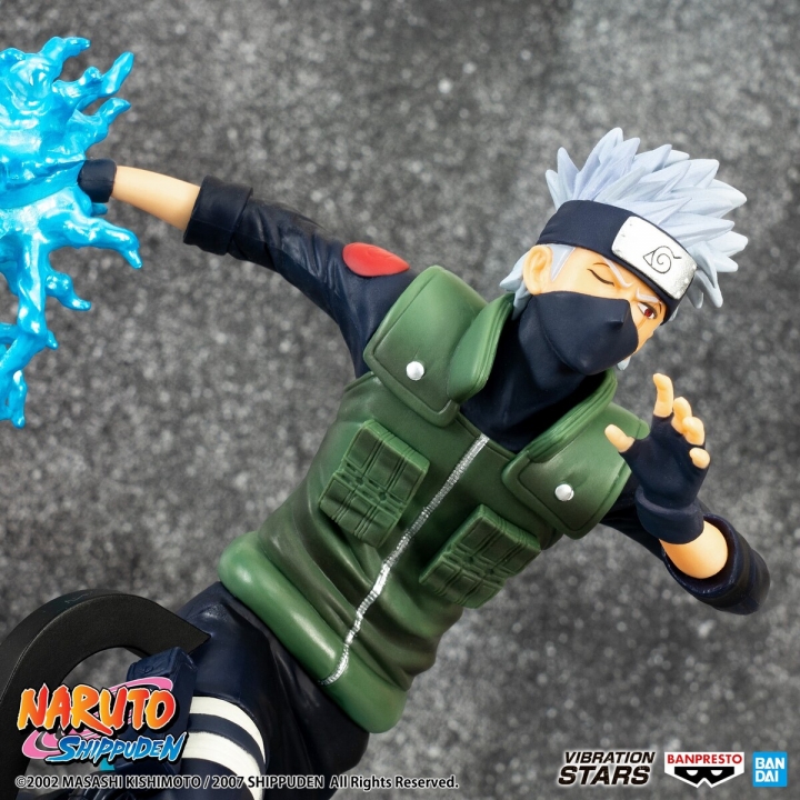 Naruto Shippuden: Vibration Stars - Kakashi Hatake PVC Statue 21 cm