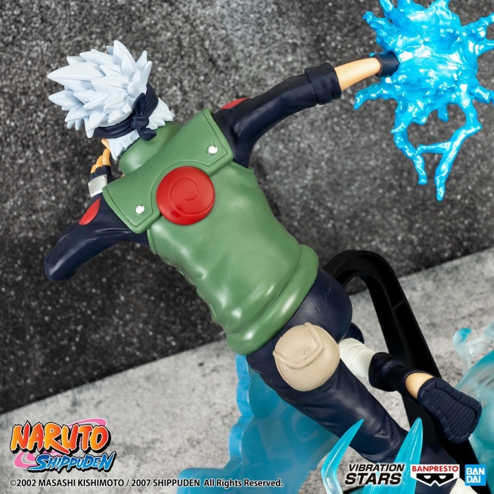 Naruto Shippuden: Vibration Stars - Kakashi Hatake PVC Statue 21 cm