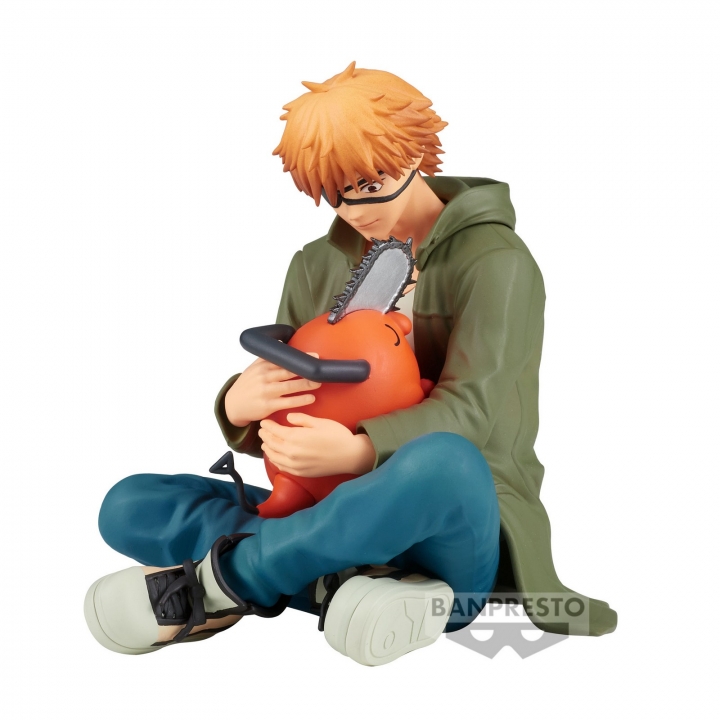 Chainsaw Man: Break Time - Denji and Pochita PVC Statue 11 cm