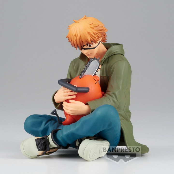 Chainsaw Man: Break Time - Denji and Pochita PVC Statue 11 cm