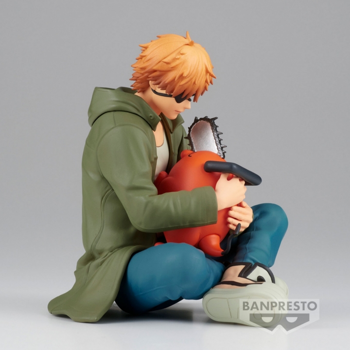 Chainsaw Man: Break Time - Denji and Pochita PVC Statue 11 cm