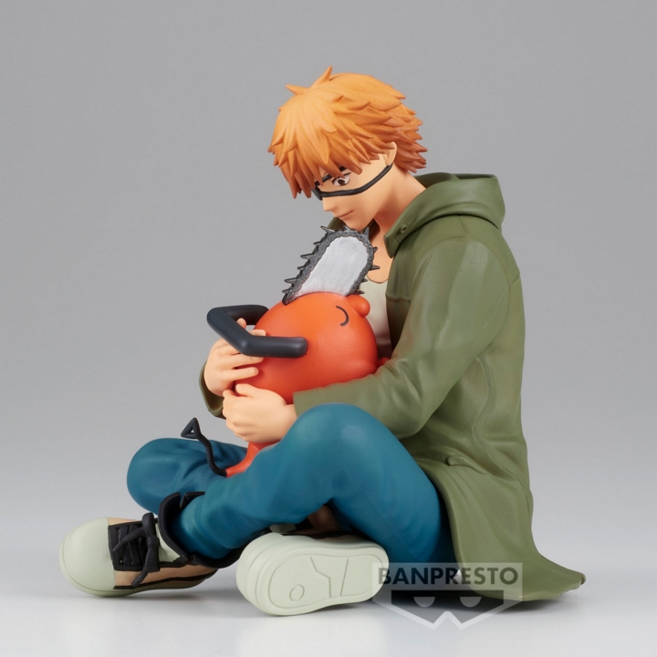 Chainsaw Man: Break Time - Denji and Pochita PVC Statue 11 cm