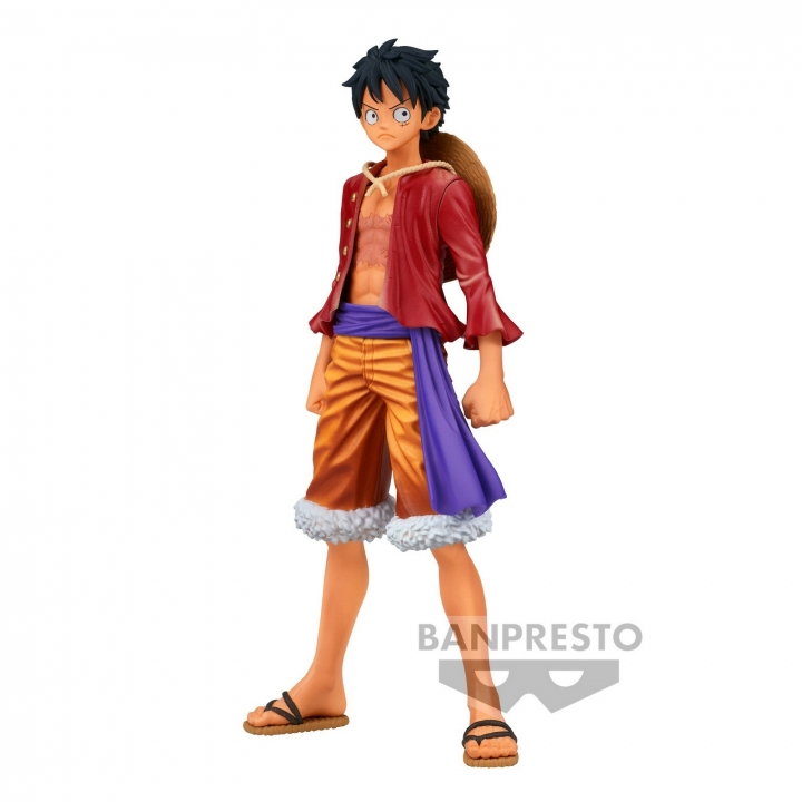 One Piece: DXF The Grandline Series - Wanokuni Monkey D. Luffy PVC Statue 16 cm