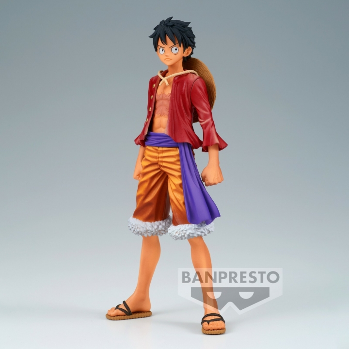 One Piece: DXF The Grandline Series - Wanokuni Monkey D. Luffy PVC Statue 16 cm