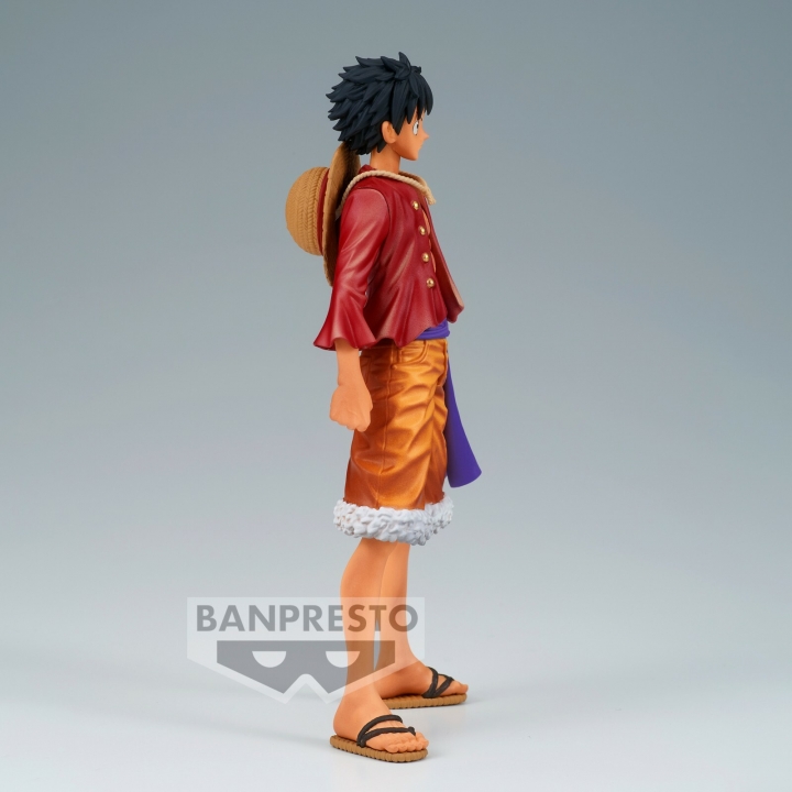 One Piece: DXF The Grandline Series - Wanokuni Monkey D. Luffy PVC Statue 16 cm