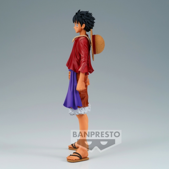 One Piece: DXF The Grandline Series - Wanokuni Monkey D. Luffy PVC Statue 16 cm