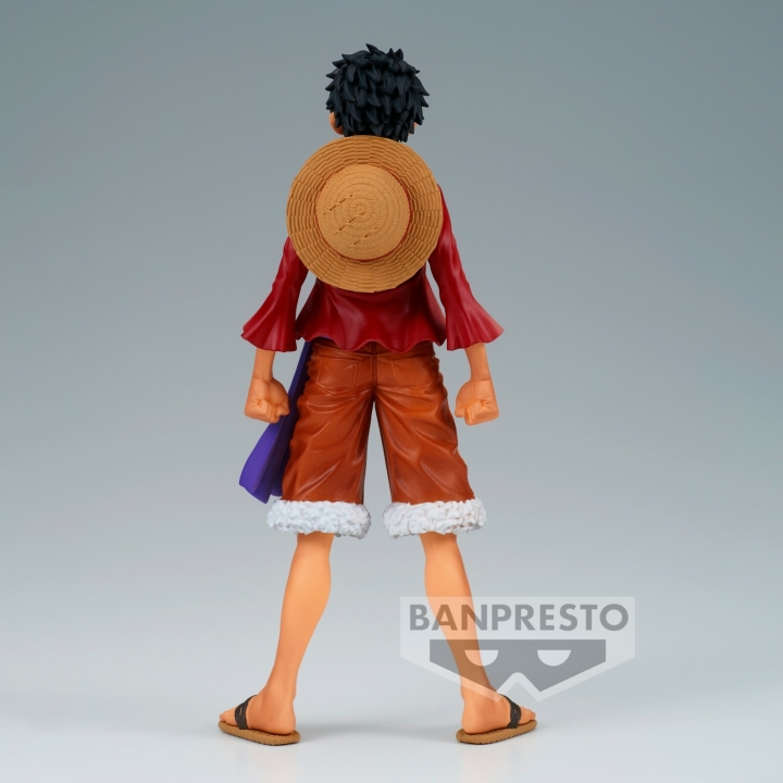 One Piece: DXF The Grandline Series - Wanokuni Monkey D. Luffy PVC Statue 16 cm