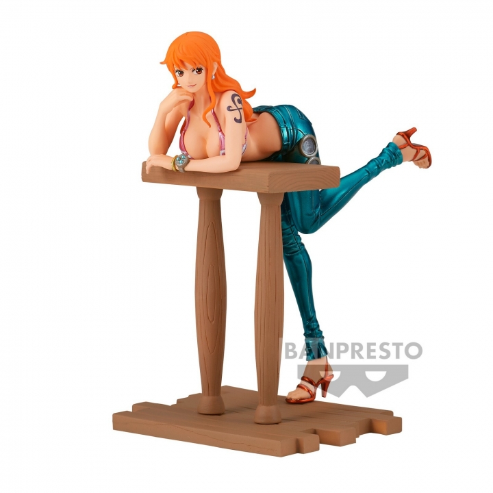 One Piece: Grandline Journey - Nami / Boa Hancock PVC Statue 15-16 cm