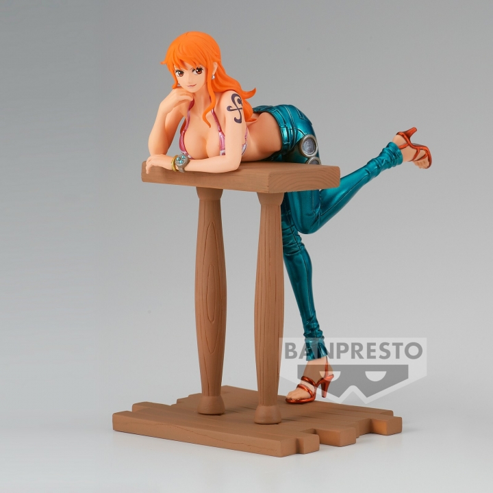 One Piece: Grandline Journey - Nami / Boa Hancock PVC Statue 15-16 cm