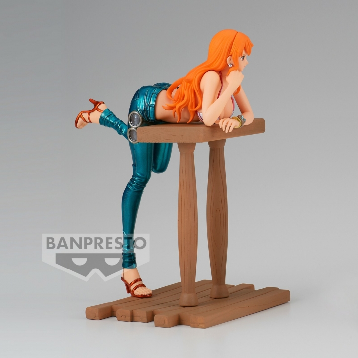 One Piece: Grandline Journey - Nami / Boa Hancock PVC Statue 15-16 cm