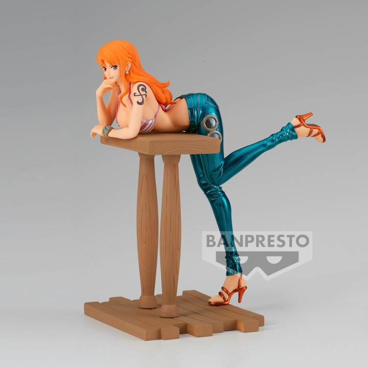 One Piece: Grandline Journey - Nami / Boa Hancock PVC Statue 15-16 cm