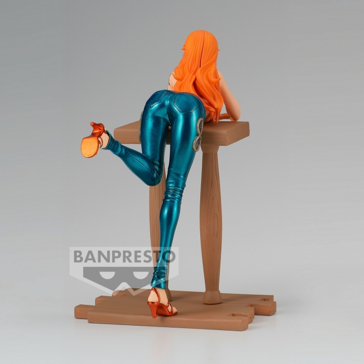 One Piece: Grandline Journey - Nami / Boa Hancock PVC Statue 15-16 cm