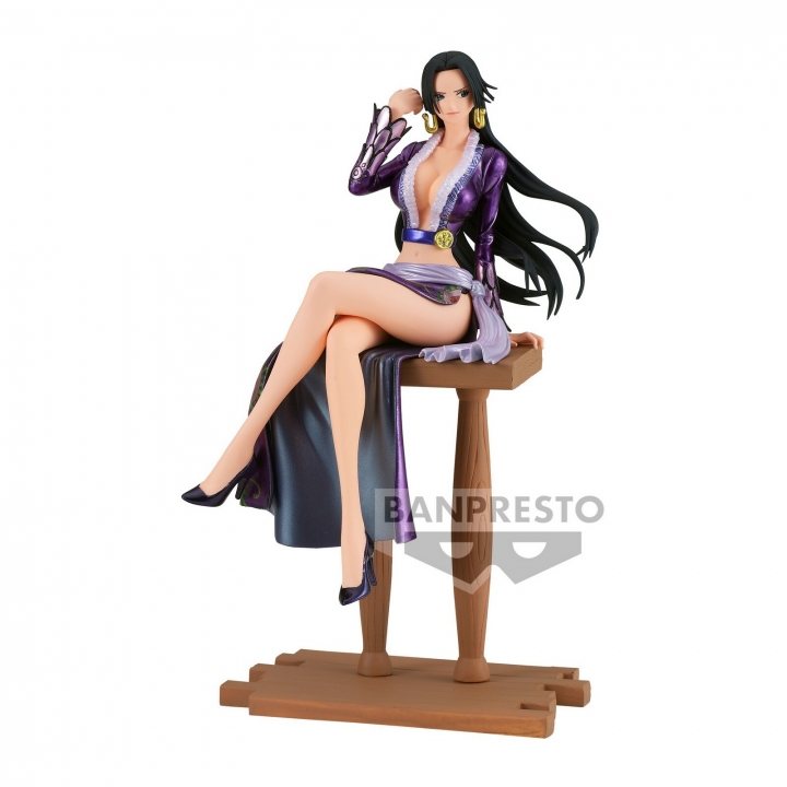 One Piece: Grandline Journey - Nami / Boa Hancock PVC Statue 15-16 cm