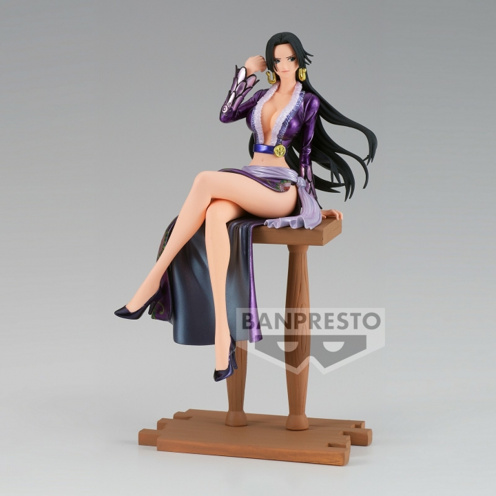 One Piece: Grandline Journey - Nami / Boa Hancock PVC Statue 15-16 cm