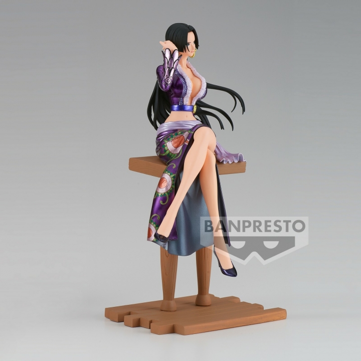 One Piece: Grandline Journey - Nami / Boa Hancock PVC Statue 15-16 cm