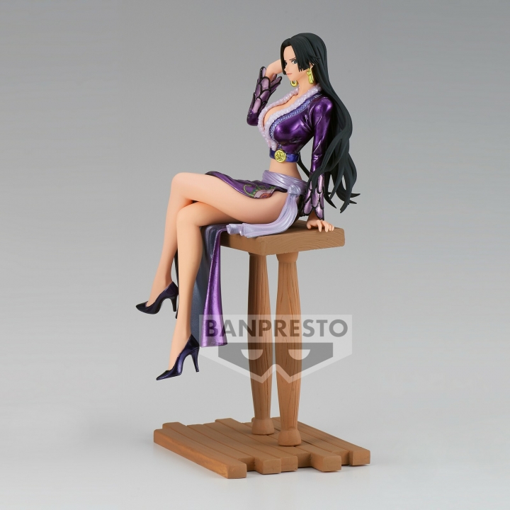 One Piece: Grandline Journey - Nami / Boa Hancock PVC Statue 15-16 cm