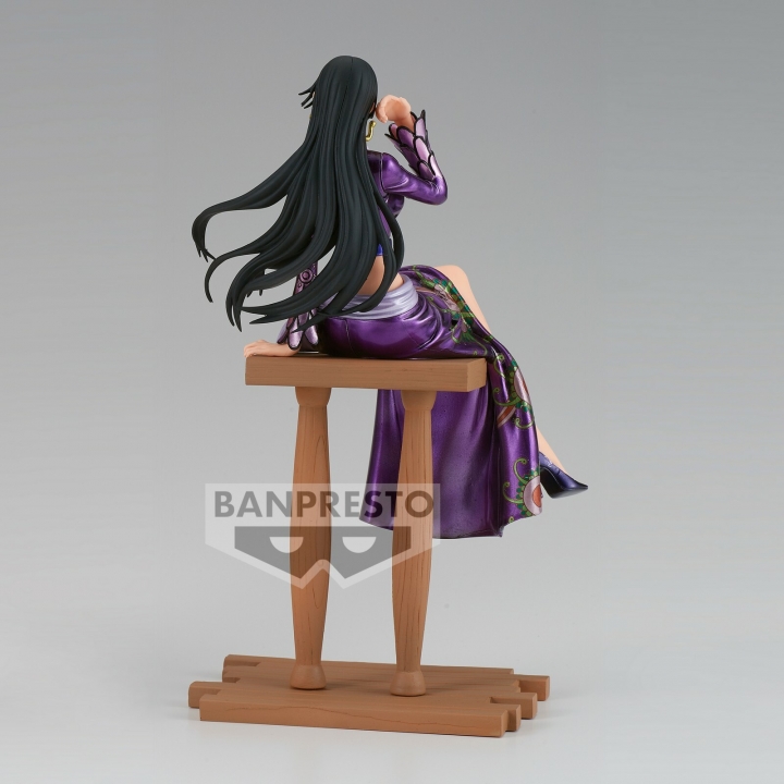 One Piece: Grandline Journey - Nami / Boa Hancock PVC Statue 15-16 cm