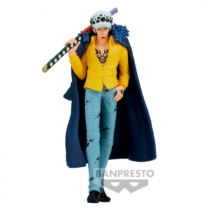 One Piece: The Shukko - Trafalgar Law PVC Statue 17 cm