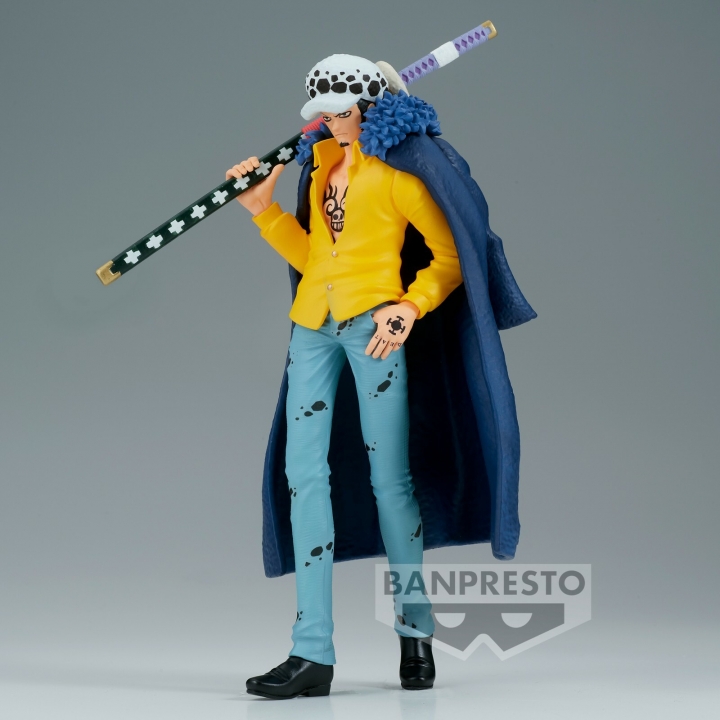 One Piece: The Shukko - Trafalgar Law PVC Statue 17 cm