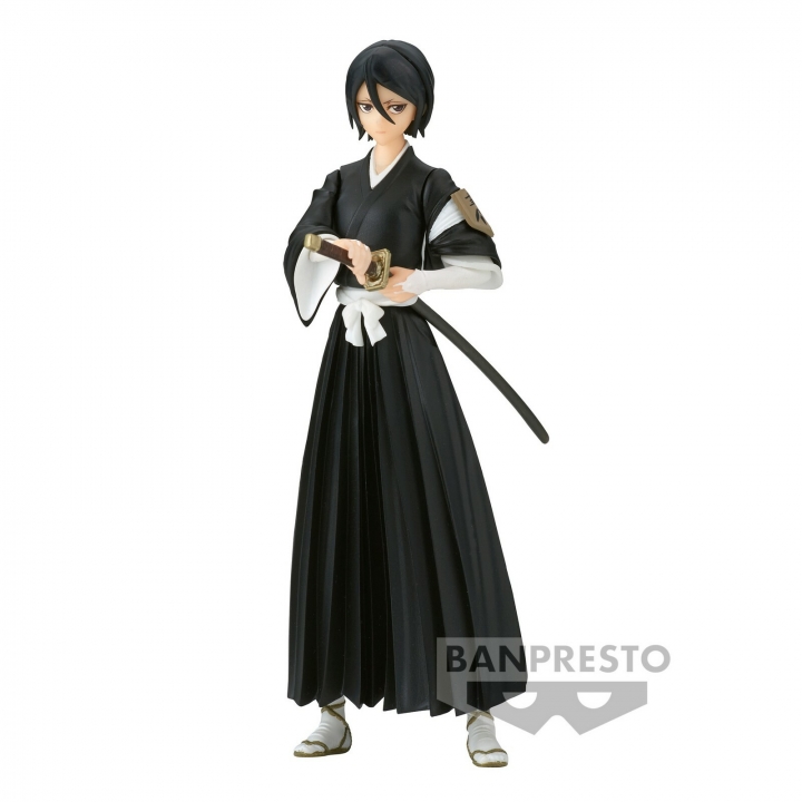 Bleach: Solid and Souls - Rukia Kuchiki PVC Statue 10 cm