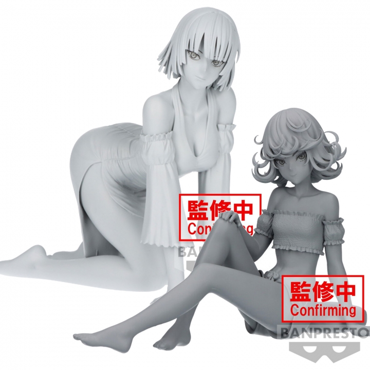 One Punch Man: Relax Time - Terrible Tornado / Hellish Blizzard PVC Statue 10-11