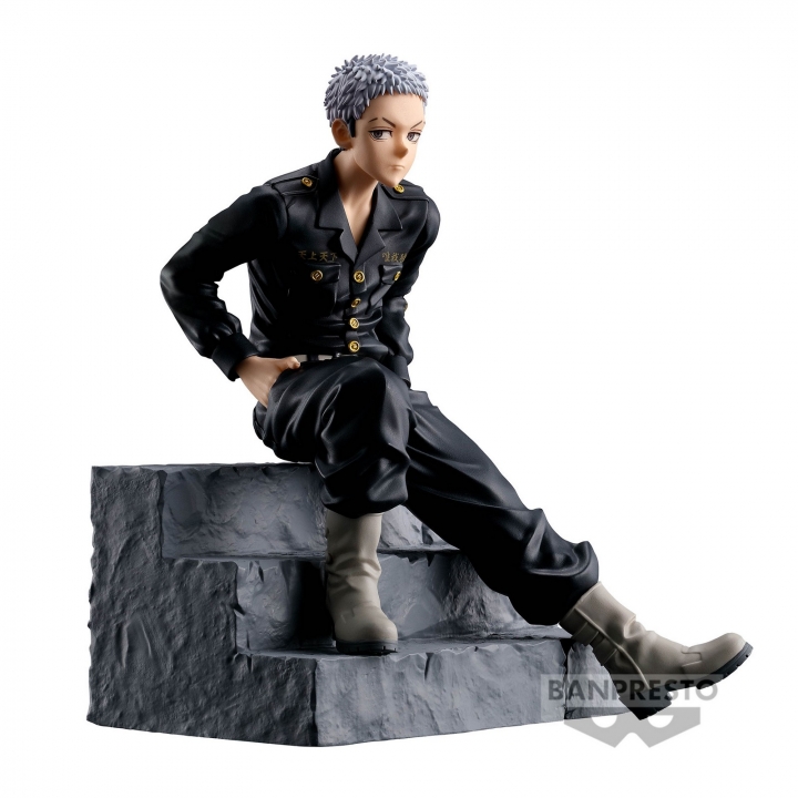 Tokyo Revengers: Break Time - Takashi Mitsuya PVC Statue