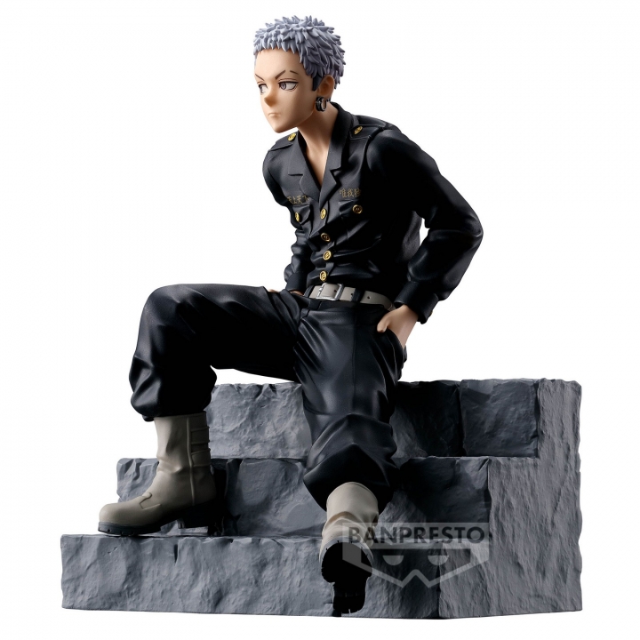 Tokyo Revengers: Break Time - Takashi Mitsuya PVC Statue