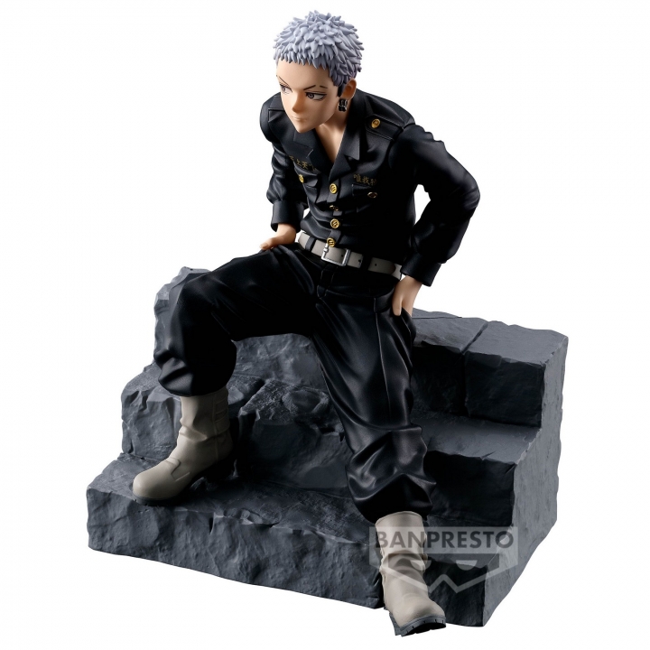 Tokyo Revengers: Break Time - Takashi Mitsuya PVC Statue