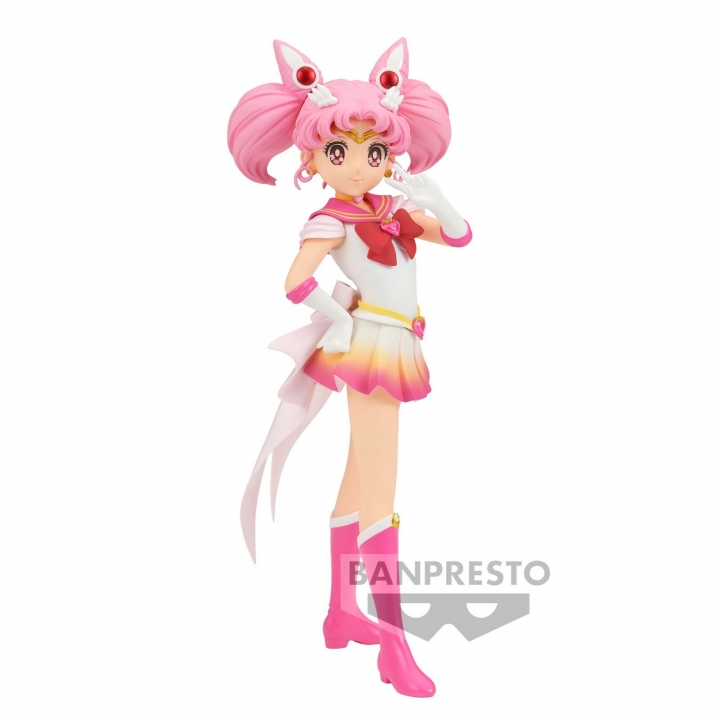 Sailor Moon Cosmos: Glitter and Glamours PVC Statue Sailor Chibi Moon Version A / B