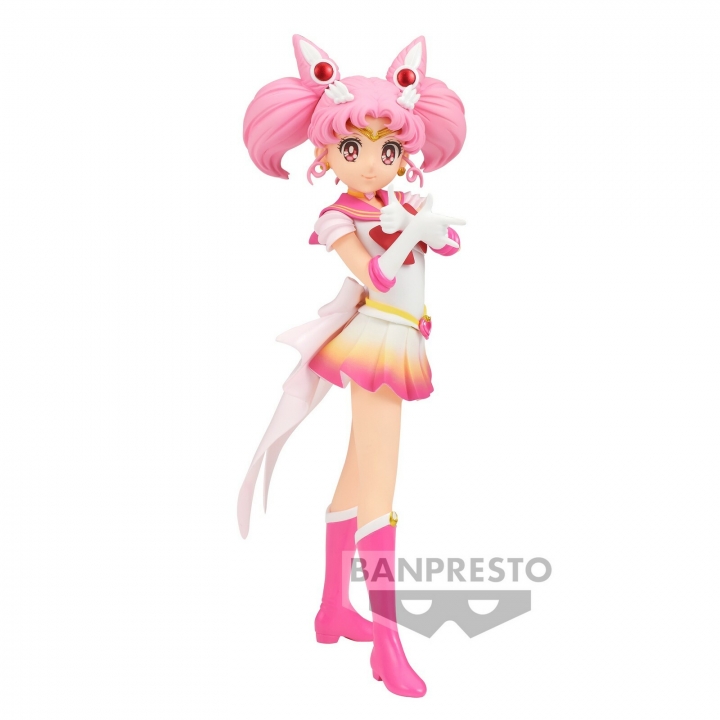 Sailor Moon Cosmos: Glitter and Glamours PVC Statue Sailor Chibi Moon Version A / B