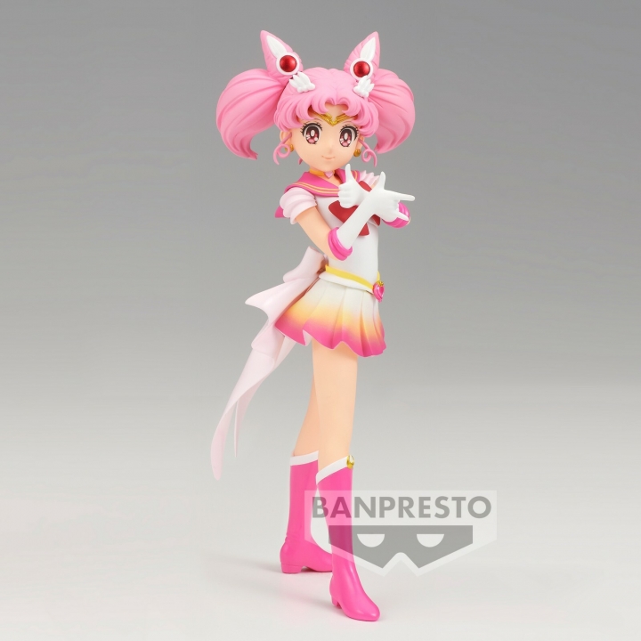 Sailor Moon Cosmos: Glitter and Glamours PVC Statue Sailor Chibi Moon Version A / B