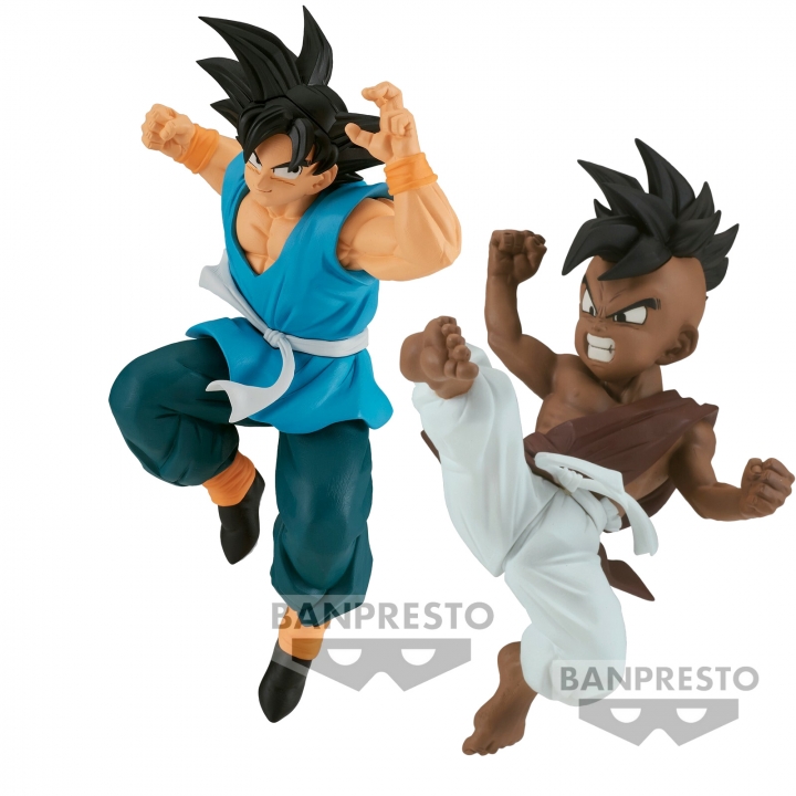 Dragon Ball Z: Match Makers - Goku / Ubb PVC Statue 13-8 cm