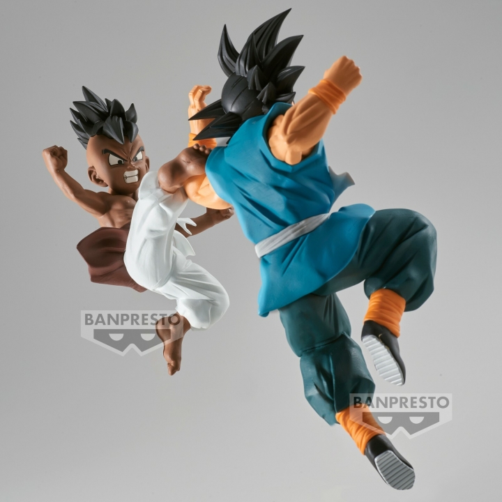 Dragon Ball Z: Match Makers - Goku / Ubb PVC Statue 13-8 cm