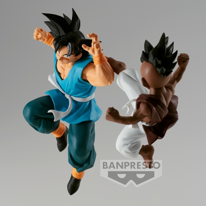 Dragon Ball Z: Match Makers - Goku / Ubb PVC Statue 13-8 cm