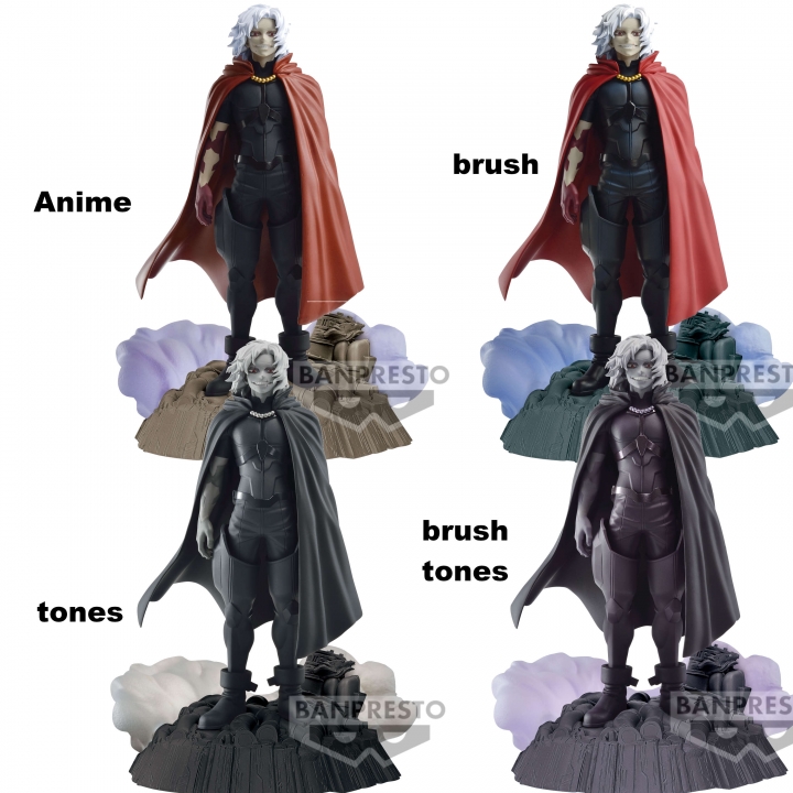 My Hero Academia: Dioramatic - Tomura Shigaraki The Anime / Brush / Tones / Brush Tones PVC Statue