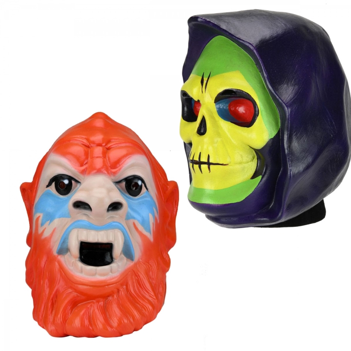 Masters of the Universe Replica Deluxe Latex Mask Skeletor / Beastman