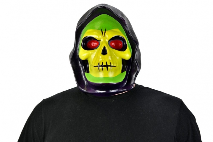 Masters of the Universe Replica Deluxe Latex Mask Skeletor / Beastman