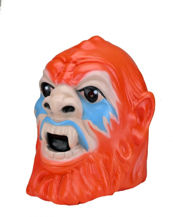 Masters of the Universe Replica Deluxe Latex Mask Skeletor / Beastman